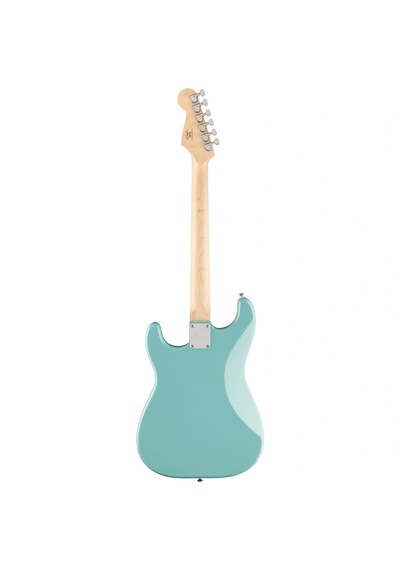 Squier Sonic Limited Edition Stratocaster Hard Tail Akçaağaç Klavye Tropical Turquoise Elektro Gitar Yeşil