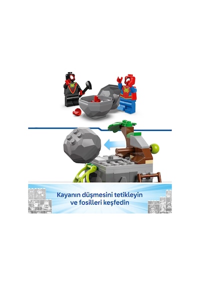 LEGO® Marvel Spidey ve İnanılmaz Arkadaşları Spidey Ekibi 11199 - 4 Yaş ve Üzeri Çocuklar için Yaratıcı Oyuncak Yapım Seti (136 Parça)