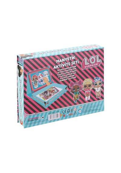 Laço Kids Manyetik Aktivite Tablet Sku: Smgstk3910f4611c