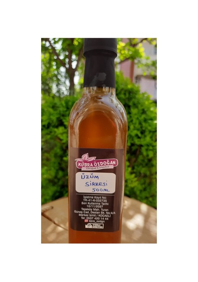 Üzüm Sirkesi 500ml