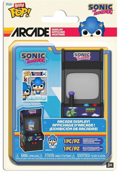 Bitty Pop Arcade - Sonic - Sonic The Hedgehog