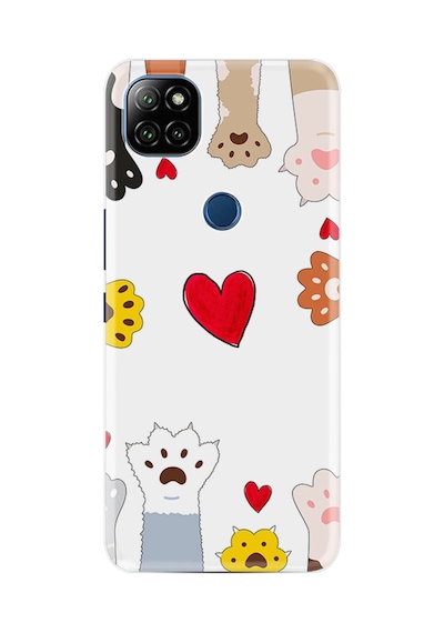 Casper Via E30 Plus Kılıf Resimli Desenli Silikon Platinium Series Kedilerin Aşkı 1903