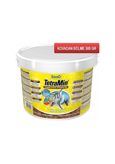 Tetramin Pul Yem (Kovadan Bölme) 500 Gr