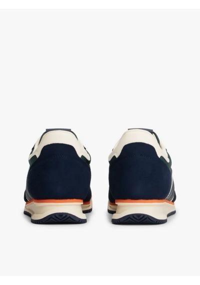 Tommy Hilfiger Em0em01664 Tjm Retro Runner Cleated Winter Erkek Günlük Ayakkabı Mavi