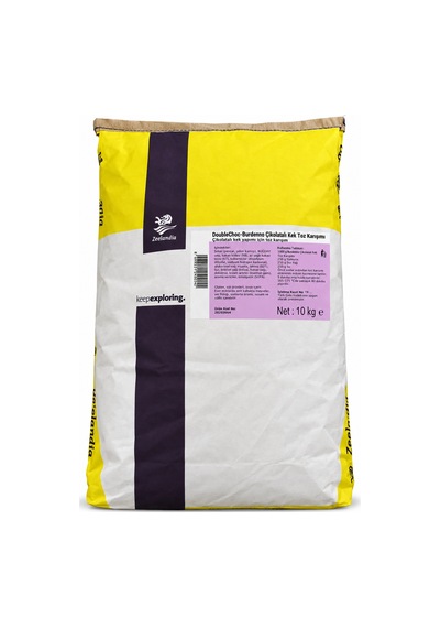 Zeelandia Burdenno Çikolatalı Kek Toz Karışımı 10 Kg