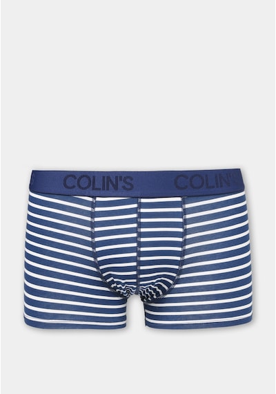 Colin's Colins Trunk Fit Baskılı Erkek Lacivert Boxer Cl1081529 Q1.v2 Nav