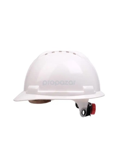 Bbu Safety Sp Sc 200r Hdpe Vida Çark Ayarlı Plastik İçlikli Hava Kanallı Baret