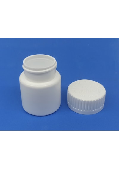 25 Adet 30 ML Numune-İlaç-Tarım-Ecza-Tablet-Hap Şişesi Kutusu