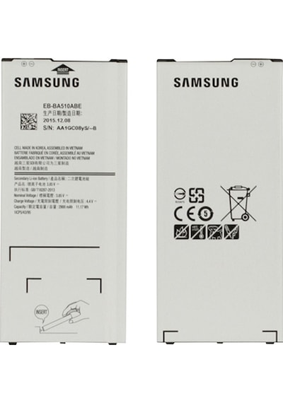 Samsung Uyumlu Galaxy A5 A510 2016 Batarya Pil