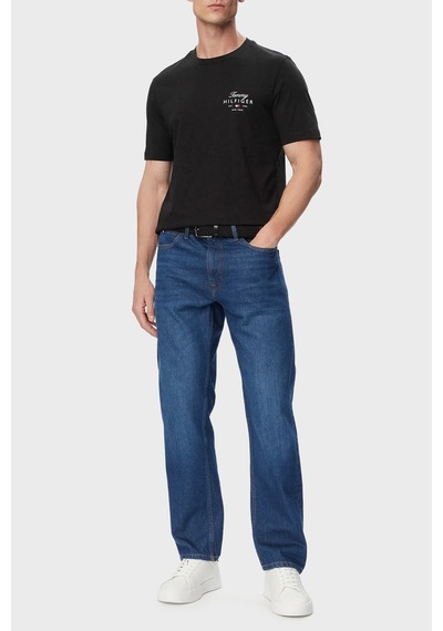 Tommy Hilfiger Logolu % 100 Pamuk Regular Fit Bisiklet Yaka T Shirt Erkek T Shirt Mw0mw43224 Bds Siyah Tommy Hilfiger Logolu % 100 Pamuk Regular Fit Bisiklet Yaka T Shirt Erkek T Shirt Mw0mw43224 Bds Siyah