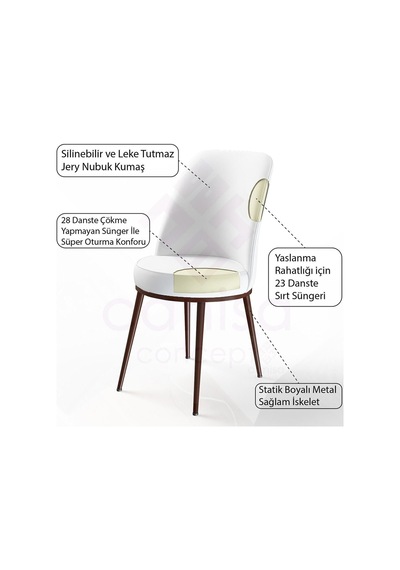 Canisa Concept Nil Serisi 70x110 Sabit Mutfak Masası Takımı Barok Desen Masa 2 Füme Sandalye Füme Sandalyeler Barok Masa Canisa Concept Nil Serisi 70x110 Sabit Mutfak Masası Takımı Barok Desen Masa 2 Füme Sandalye Füme Sandalyeler Barok Masa