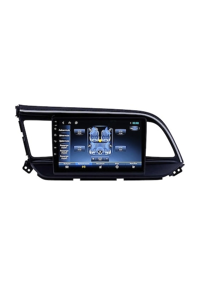 NAKAMİCHİ Hyundai Elentra 2018-2020 Android 4 Gb + 64 Gb Rom Carplay Multimedya