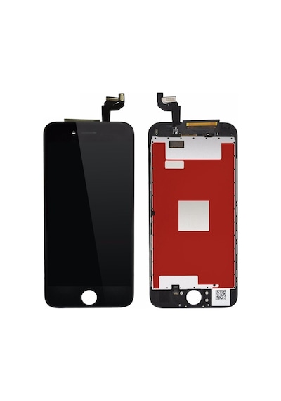 Gmr Apple Uyumlu  iPhone 6S Lcd Ekran Dokunmatik Siyah Gmrapple