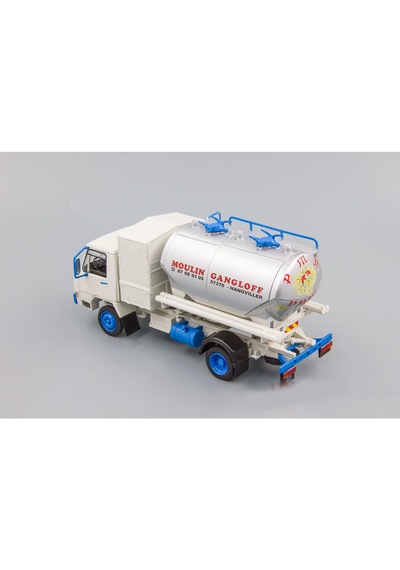 1:43 Atlas 1969 Berlıet 20k Tanker Truck Trasporto Latte Moulın Gangloff 2-assı