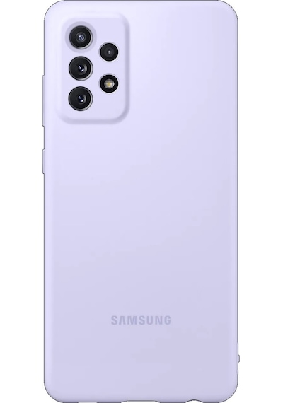 Samsung Uyumlu Galaxy A72 Slim Silikon Kilif Ef-Pa725T Silicone Cover 425175589
