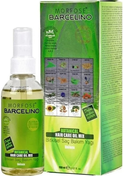 Morfose Barcelino Saç Bakım Yağı 150 ML