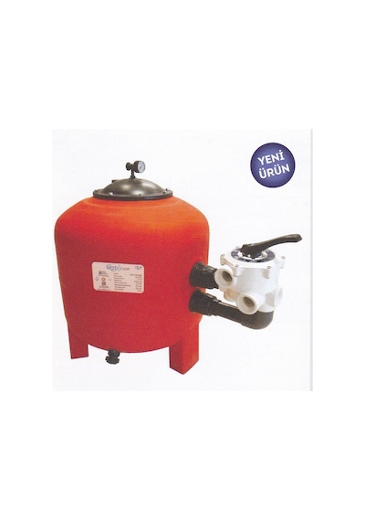 Rotex Model Plastik Filtre Ø400 Mm Plastik Havuz Filtresi
