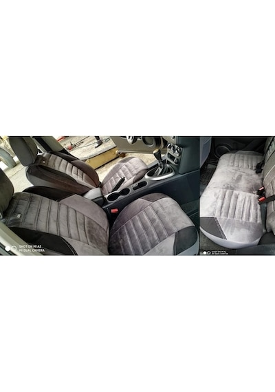 Fiat Linea Araca Özel Koltuk Kılıfı Tay Tüyü Kumaş