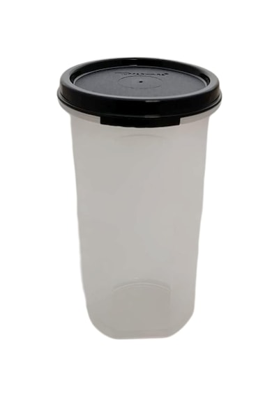 Ayrex Circular 650 Ml Siyah Yumurta Kabı Yuvarlak Kutu Kuru Saklama Stoku Dekorasyon Geri Sihirli Kutu Kahve Pedleri İ Diğer