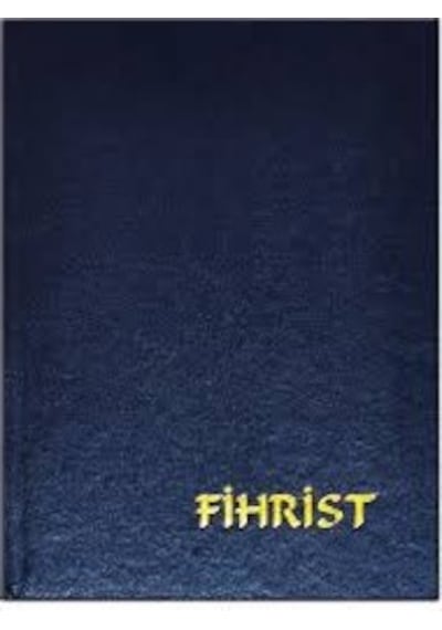 Gürmat 16X23 Cilt Bezli Ticari Fihrist 10 Lu