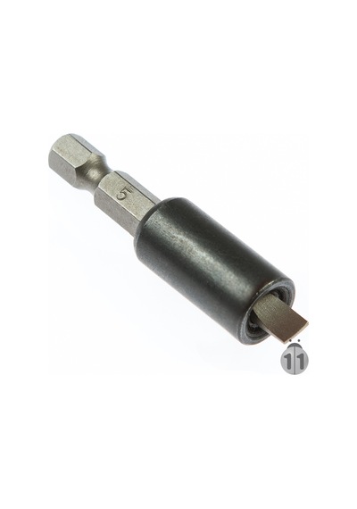1/4" Düz Yaylı Bits 7x50 Mm Cr-v Pro