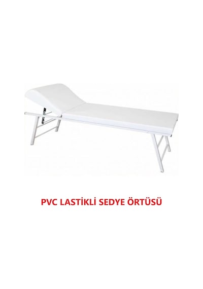 Pvc Lastikli Sedye Örtüsü Sıvı Geçirmez 70X190 Cm