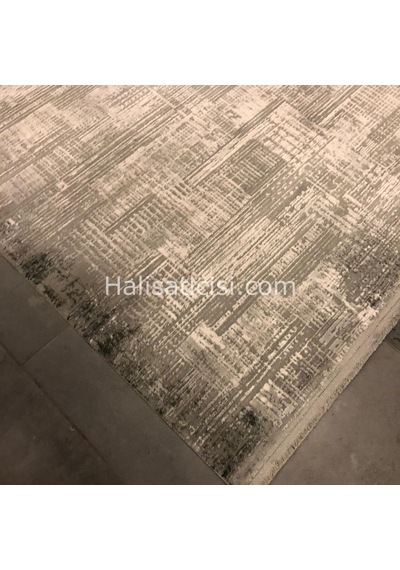 Artemis Halı Runner 5007B Gri Kemik