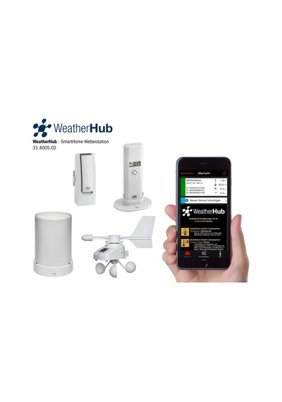 Tfa 31.4005 Weatherhub Akıllı Ev Hava İstasyonu
