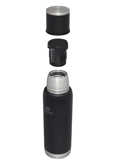Stanley Adventure To-go Vakumlu Paslanmaz Çelik Termos 0,75 Lt - Black Siyah