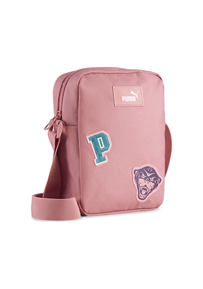 Puma Puma Phase Patch Portable Omuz Çantası-en: 20 Cm, Boy: 10,8 Cm, Derinlik: 6 Cm 09219728 Pembe Pembe