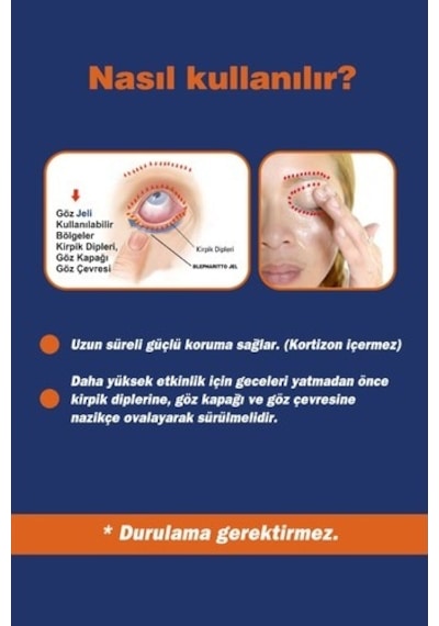 Tto Blefaritto Göz Çevresi Jeli 20ml