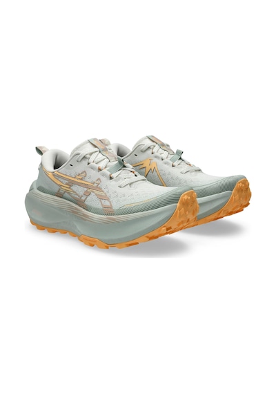 Asics Trabuco Max 4 Kadın Yeşil Outdoor Koşu Ayakkabısı 1012b769-100 Yeşil