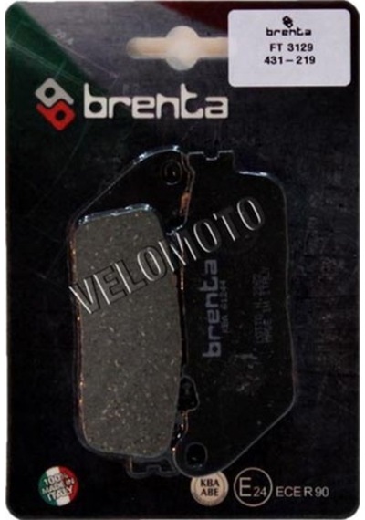 Honda Vfr 1200 F Arka Fren Balatası Brenta Balata