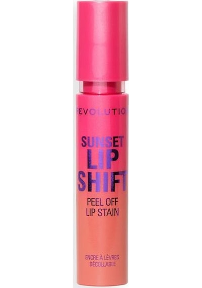 Revolution Sunset Peel Off Lip Stain Flushed Pink