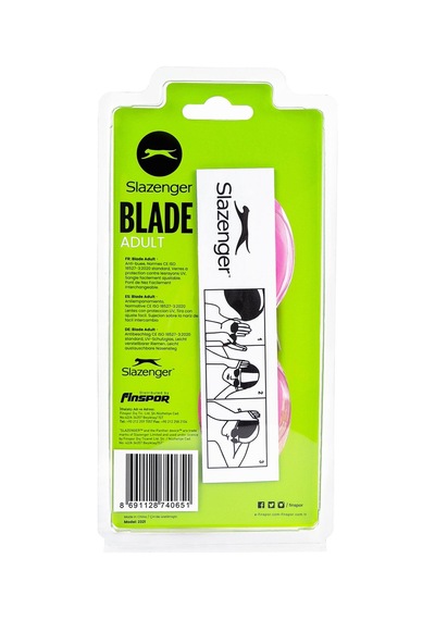 Slazenger Yetişkin Yüzücü Gözlüğü Blade 2321 Pink Pink Pink Pembe