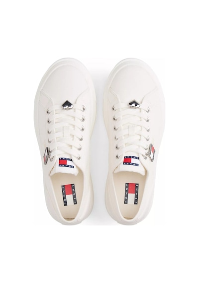 Tommy Hilfiger Kadın Marka Logolu Günlük Kullanıma Uygun Beyaz1 Sneaker En0en02959 Ybl-16372 Beyaz Tommy Hilfiger Kadın Marka Logolu Günlük Kullanıma Uygun Beyaz1 Sneaker En0en02959 Ybl-16372 Beyaz