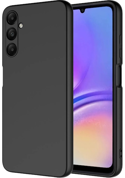Zore Galaxy Uyumlu A25 Kılıf Mara Lansman Kapak - Siyah Siyah