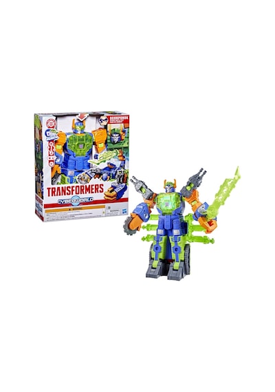 Tra Cyberworld Scorponok Strık