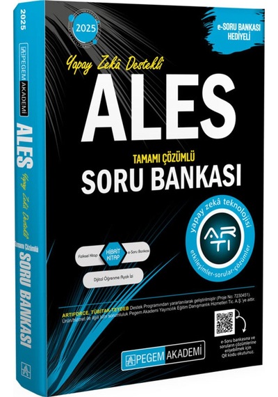 2025 Ales Tamamı Çözümlü Soru Bankası