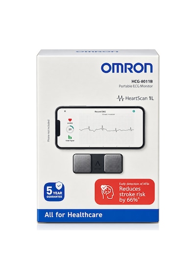 Omron Heartscan 1l Tek Kanallı Taşınabilir Ekg Ölçüm Cihazı