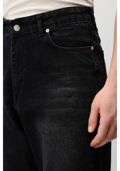 Antioch Baggy Fit Erkek Jean Antrasit