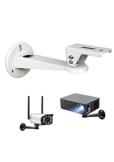 Microcase Metal Döner Başlıklı Cctv Kamera Projeksiyon Duvara Monte Askı Aparatı - Al5283