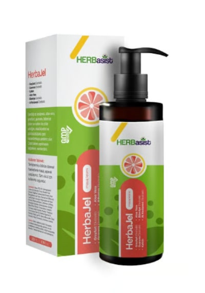 Herbasist Herbajel Masaj Jeli 200 Ml