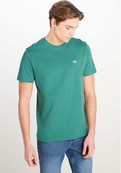 Lee Erkek T Shirt Ml60ufq G26 Yeşil Yeşil