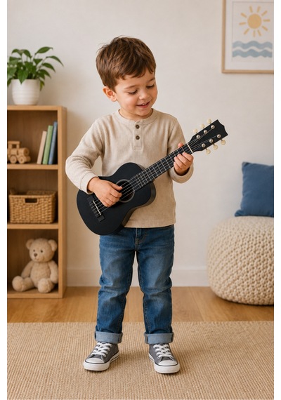 Mini Gitar Çocuk Gitarı 54 Cm 4 10 Yaş