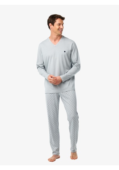 Blackspade Erkek Pijama Takımı 40973 - Gri
