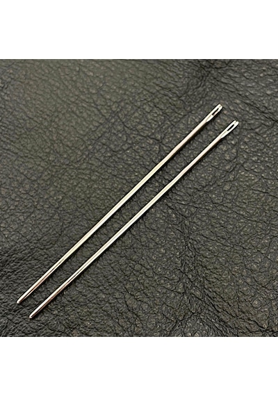 Saraç El Dikiş İğnesi 1,0 MM x 8 CM -2 Adet