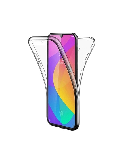 Smcase Xiaomi Redmi Note 8 Kılıf Ön Arka 360 Silikon