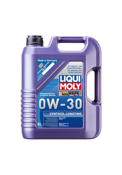 Liqui Moly Synthoil Longtime 0W-30 Motor Yağı 5 L