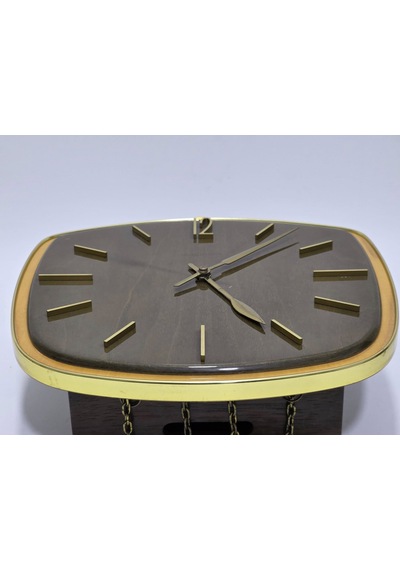 Junghans W748 Antika Mekanik Duvar Saati W012 Çok Renkli